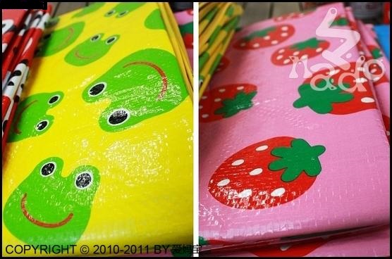 Thảm trẻ em di động mat bãi biển mat bé bò mat dễ thương phim hoạt hình ngoài trời mat - Thảm chống ẩm / Mat / Gối thảm picnic gấp gọn