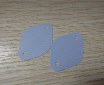 Insulation mat TO-3 suitable for insulation pads for large gold seal power tubes e.g. MJ15024 2N3055  