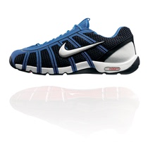 Blue and black Nike Fencing shoes original box can be shot and there are goods.