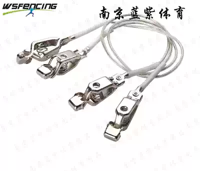 Hairclip line foil Saber general Straight Line 4