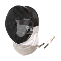 PBT imported foil mask face protection FIE1600N international certification Hungarian fencing equipment