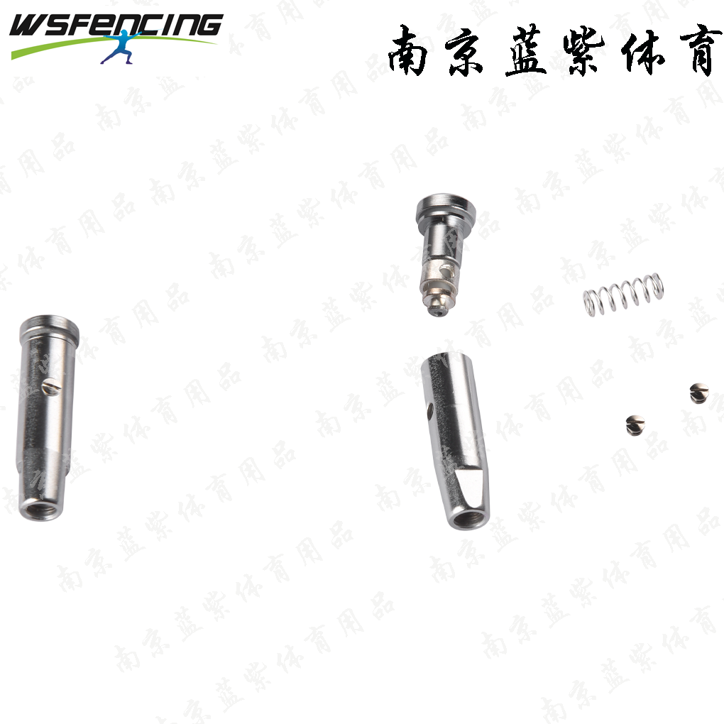 Nanjing blue and purple foil electric sword head international standard export Europe and the United States