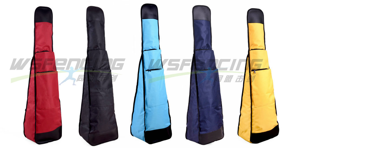 Nanjing blue purple personal equipment lightweight fencing bag Oxford waterproof material spot lightning hair national