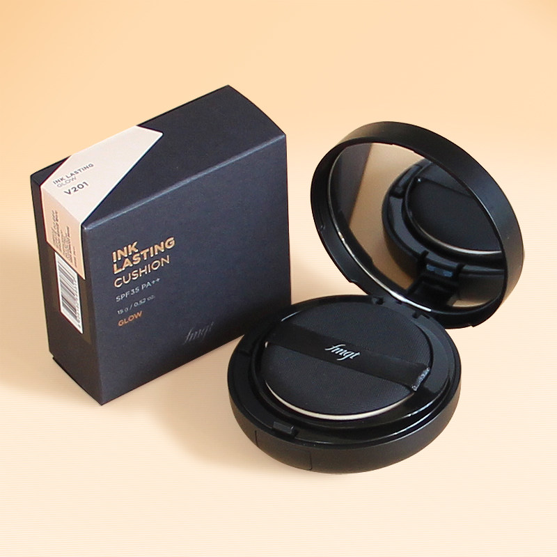 South Korea's original Feishi shop ink lasting moisturizing air cushion CC cream 15g whitening moisturizing concealer 35 times sunscreen