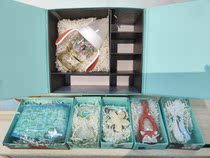 beinr qingsu baby ppsu feeding bottle 250ml super suit newborn gift box full moon gift box