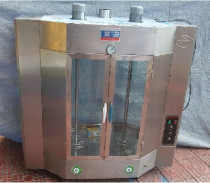 Chongguan factory direct gas beer roast duck furnace Roast poultry box rotary roast duck furnace