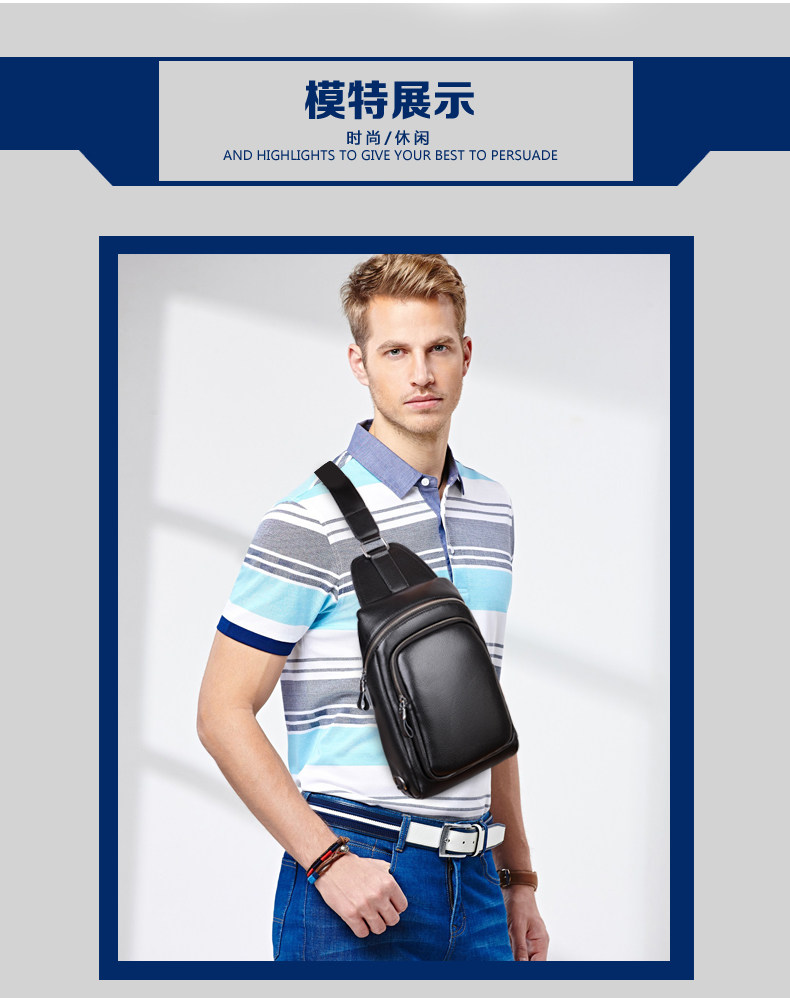 Sac pour homme - Ref 50360 Image 13