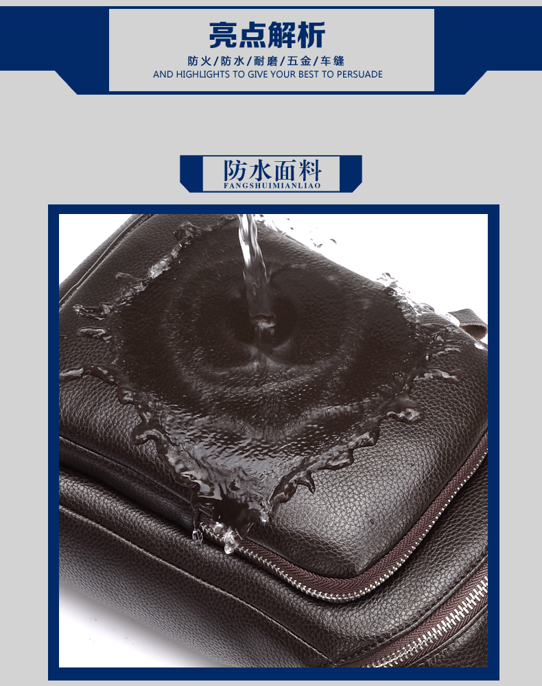 Sac pour homme - Ref 50360 Image 20