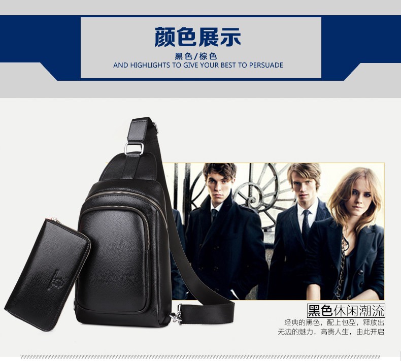 Sac pour homme - Ref 50360 Image 17