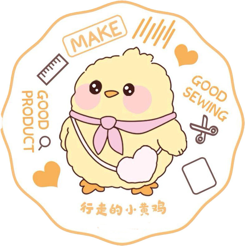 行走的小黄鸡
