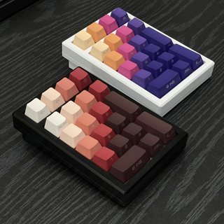 Rog night demon k21 aluminum alloy small keyboard wireless three-mode