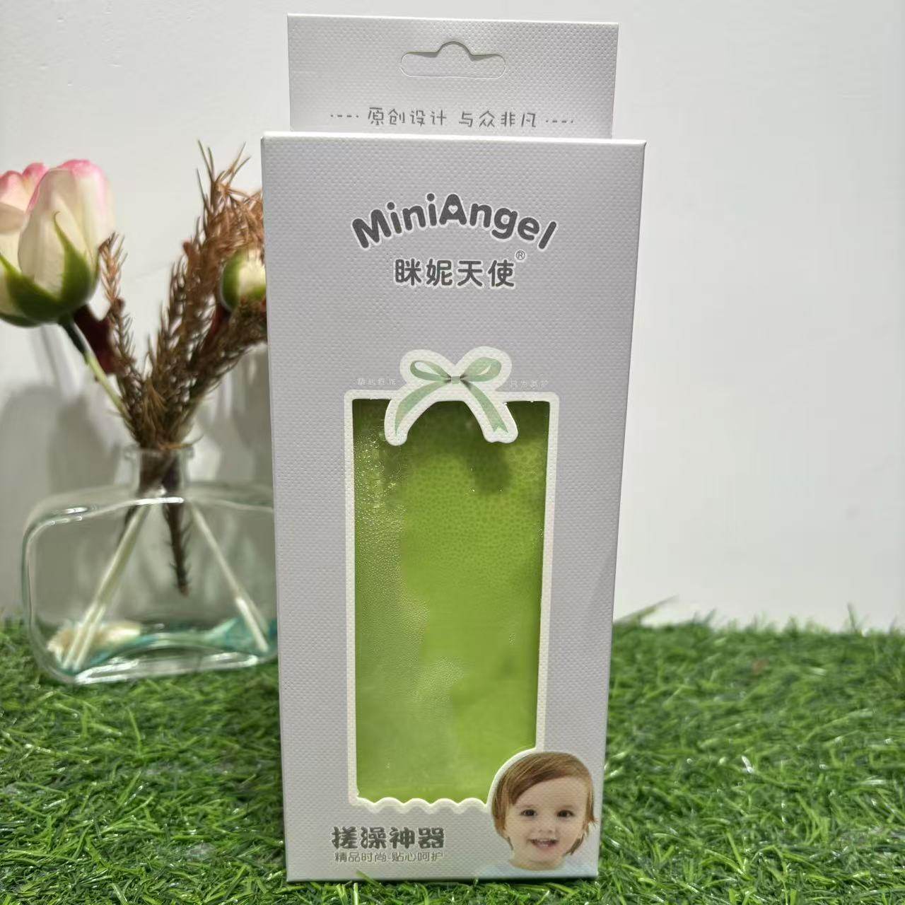 眯妮天使搓澡神器是否值得购买?适合哪个年龄段的宝宝?