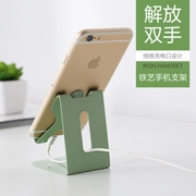chăm sóc sắt Creative Desktop giữ điện thoại sở hữu điện thoại di động phim ipad tablet Trailer sub-điện thoại sạc cái nôi - Phụ kiện điện thoại di động