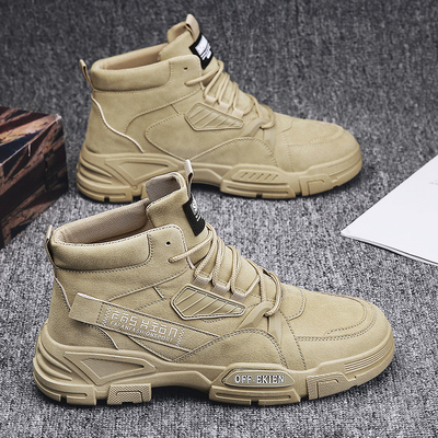 taobao agent Nike Air Force 1, Martens, work non-slip high footwear platform, autumn
