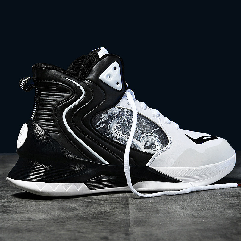 aj men's shoes 2022 spring new high cylinder basketball boomer shoes students sports running travel shoes thick bottom shock absorbing shoes