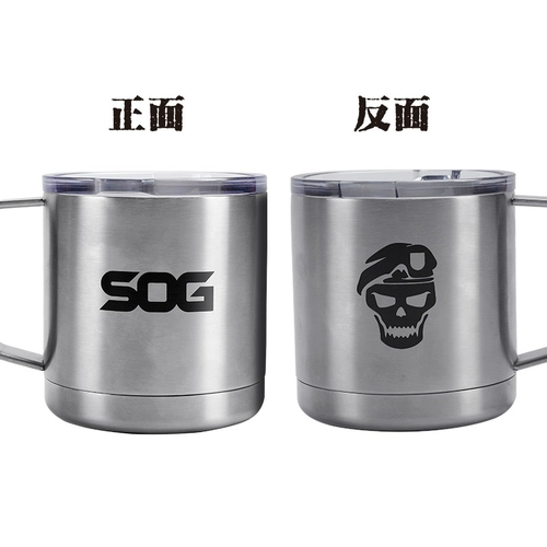 American Sog Sog 304 из нержавеющей стали.