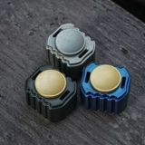 CooYoo Маленький волчок для пальца, металлический крутящийся браслет, игрушка для взрослых