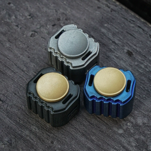 CooYoo Маленький волчок для пальца, металлический крутящийся браслет, игрушка для взрослых