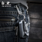 Хан Дао EDC Мини -складной складной нож открытый меч бои ищут военных рабочих.