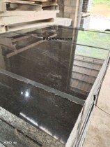 Customized granite tombstone Guangxi Sesame black marble family cemetery cemetery lettering character monument stone