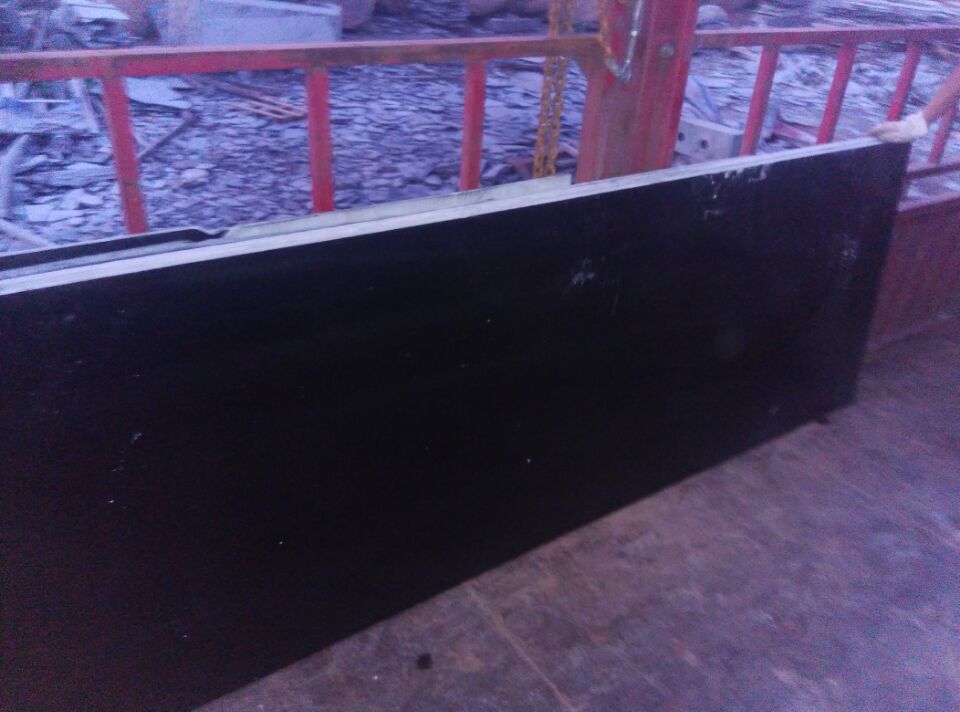 Fuding black China black black gold sand granite stone polishing plate tombstone wool plate