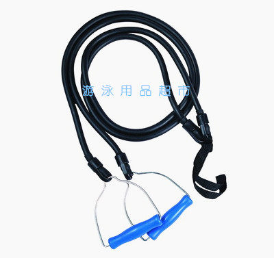 Training Stretch Belt for Underwater Traction Stretch Track Stretch for Land Traction Terminal