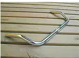 Retro bicycle handlebars road car stainless steel RALEIGH retro Standard Road handlebars