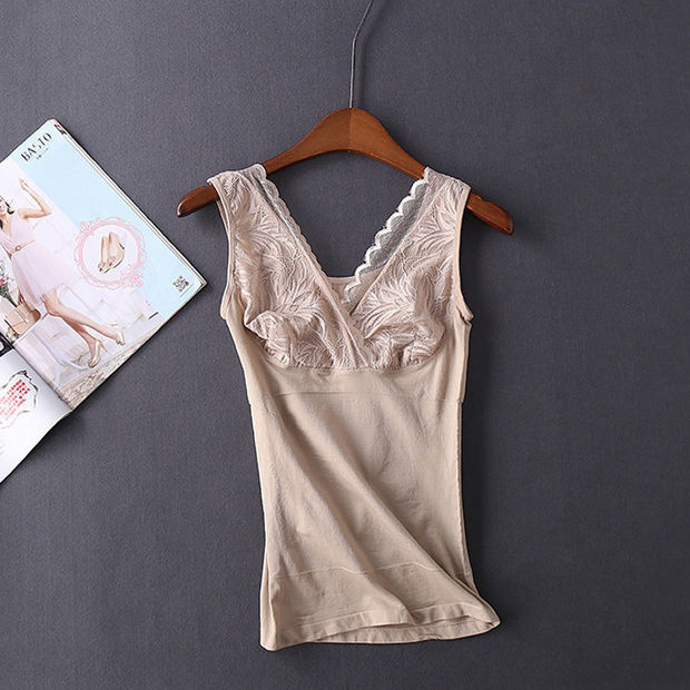 Phụ nữ bụng áo mỏng phần cơ thể định hình ren V-cổ bó sát Phụ nữ áo bụng sau sinh corset đồ lót đồ lót phụ nữ