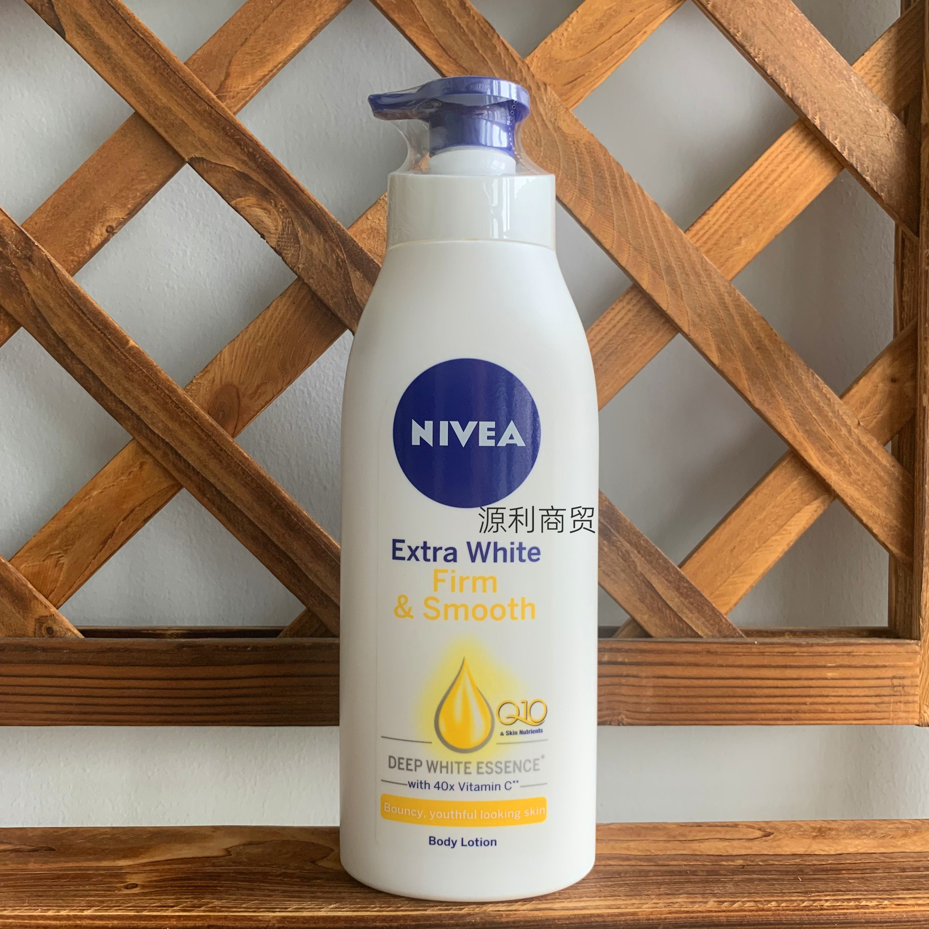 Nivea Body Emulsion in Thailand Imported Water Moisturizing Dry and Cracking to Dilute Melanin General 400ML Bottle