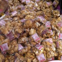 Pigskin 10 sachets Myanmar imported specialty snacks snack plastic simple full 88