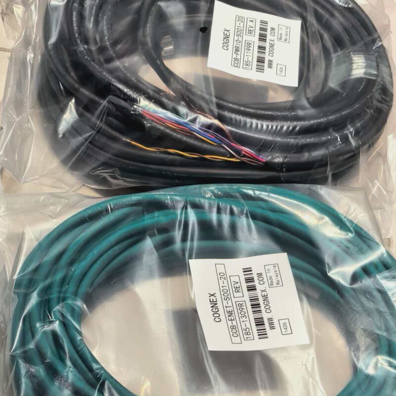 Cognex Ccb-Enet-S001-05 Ccb-Enet-S001-10 Cable