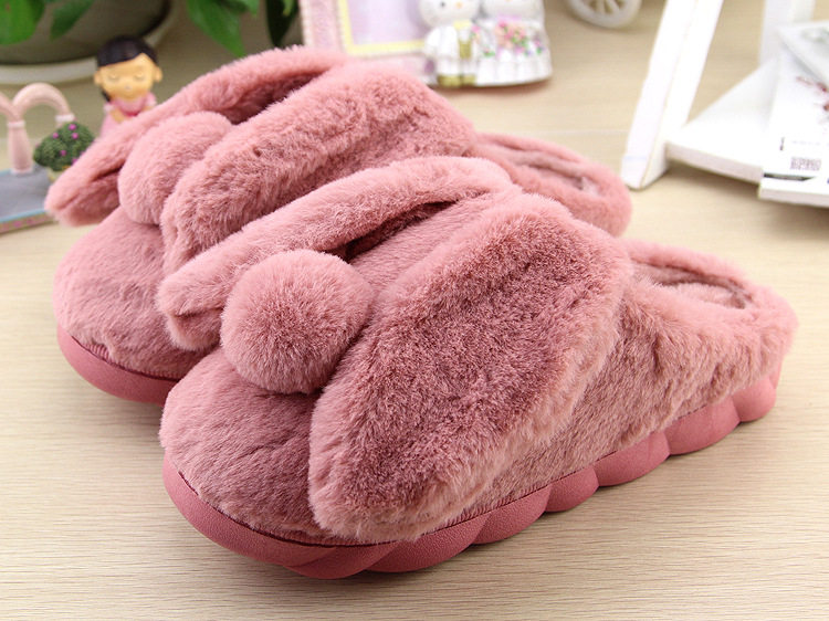 Pantoufles enfants en suède pour hiver - semelle caoutchouc - Ref 987255 Image 13