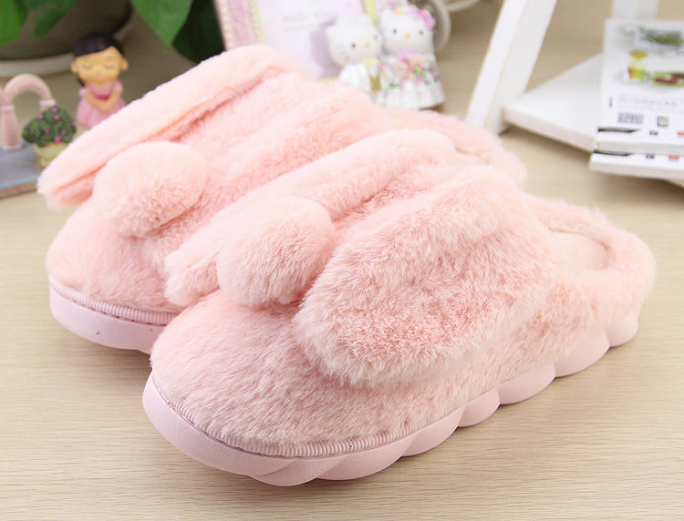 Pantoufles enfants en suède pour hiver - semelle caoutchouc - Ref 987255 Image 8