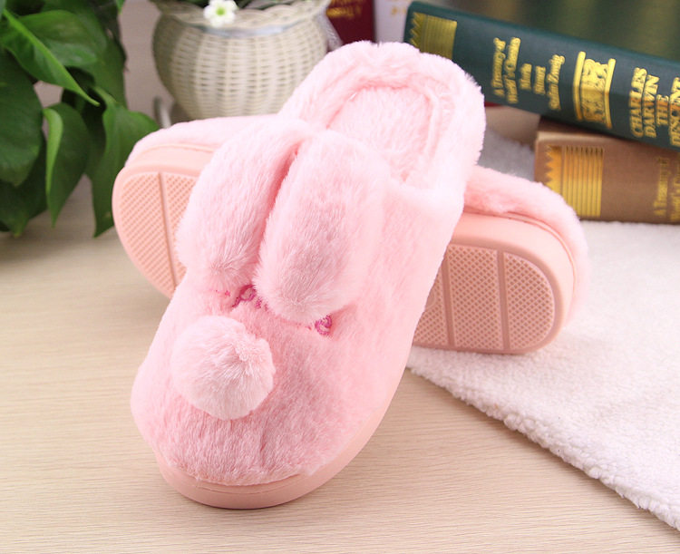 Pantoufles enfants en suède pour hiver - semelle caoutchouc - Ref 987255 Image 27