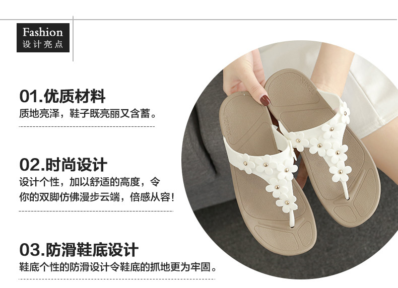 Sandales femme XZL    en plastique - Ref 2667582 Image 8