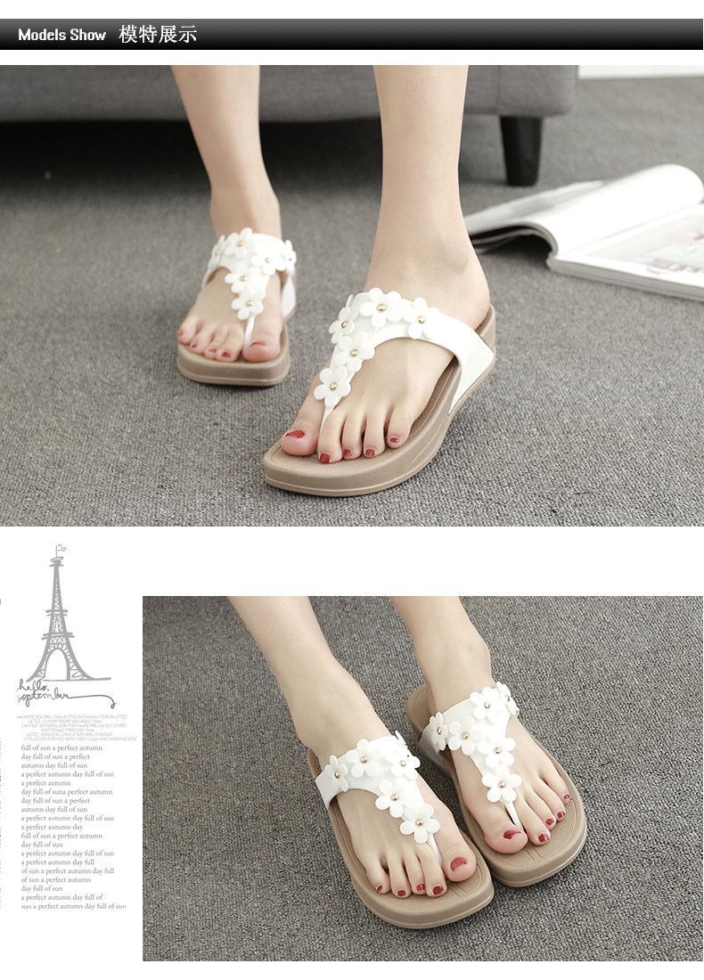 Sandales femme XZL    en plastique - Ref 2667582 Image 9