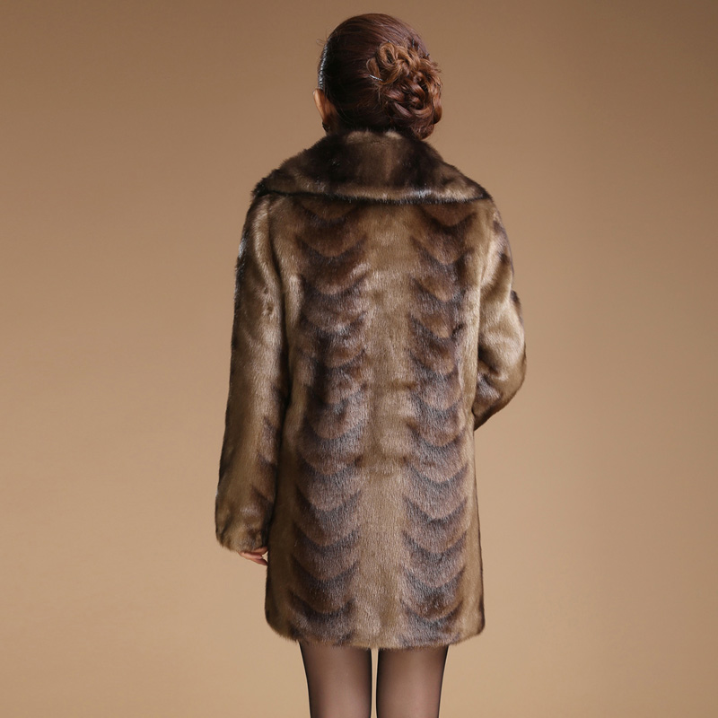 Manteau de fourrure femme OTHER   - Ref 3174182 Image 4