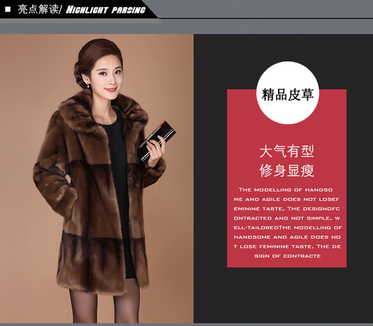 Manteau de fourrure femme OTHER   - Ref 3174182 Image 10