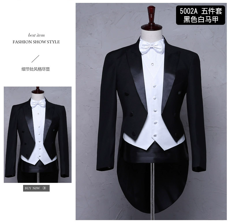 Mới cao cấp tuxedo nam slim dress phù hợp với phù hợp với lệnh phù hợp với đám cưới lưu trữ studio phù hợp với ăn mặc quần kaki