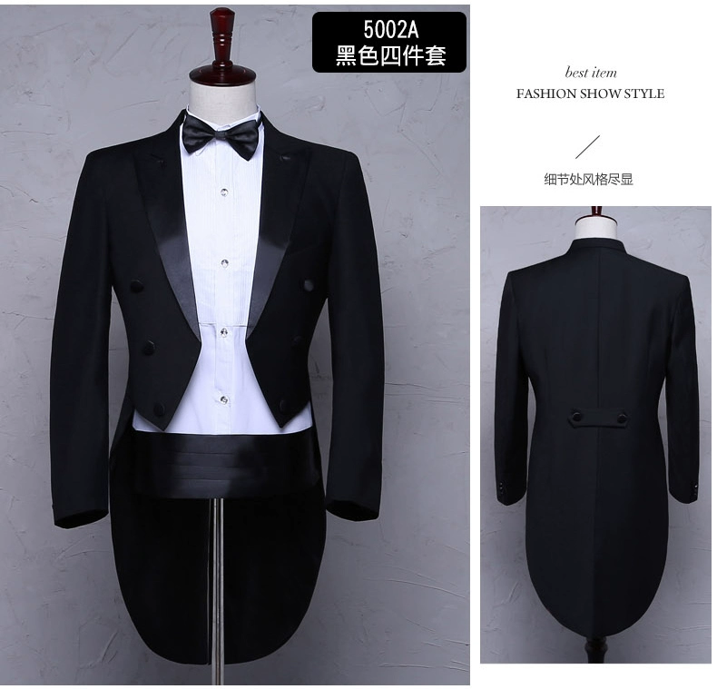 Mới cao cấp tuxedo nam slim dress phù hợp với phù hợp với lệnh phù hợp với đám cưới lưu trữ studio phù hợp với ăn mặc quần kaki