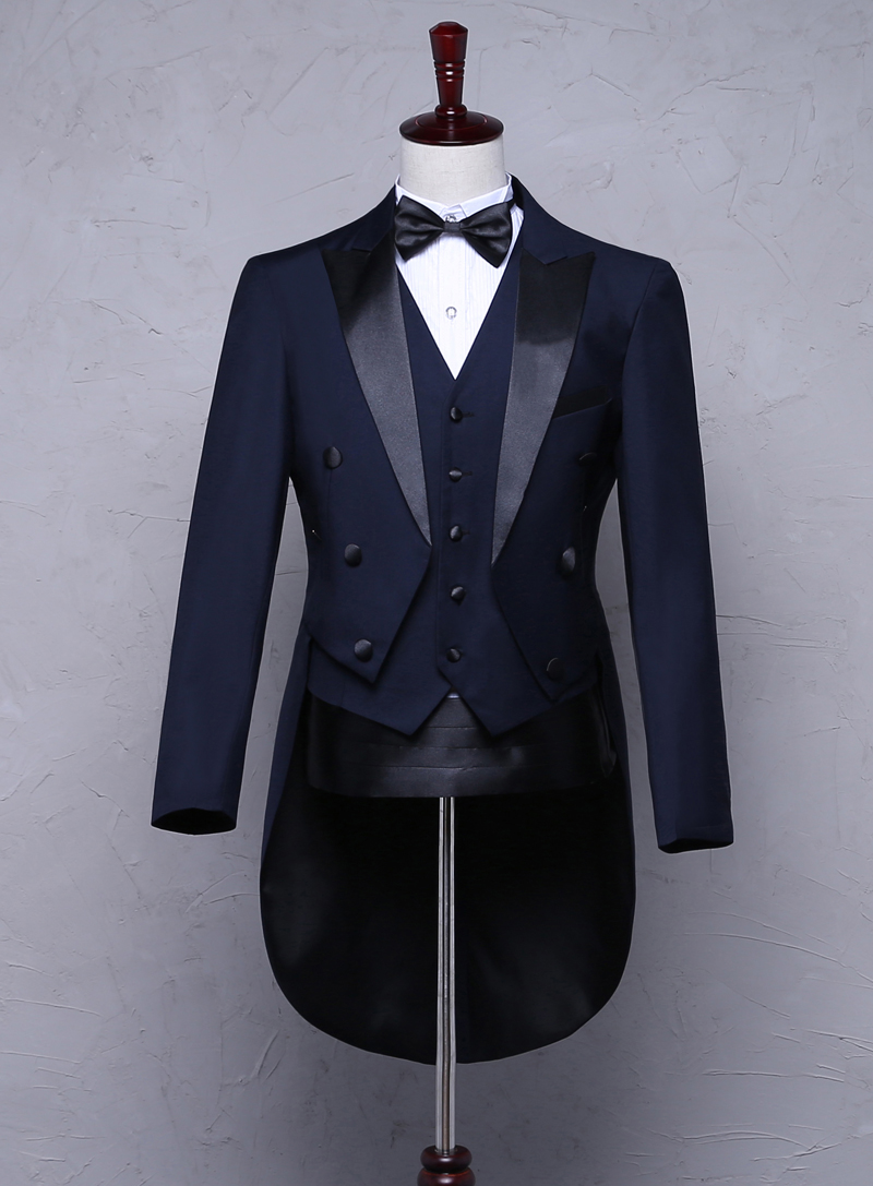 Mới cao cấp của nam giới tuxedo trang phục sân khấu lệnh quần áo điệp khúc phù hợp với tiệc cưới phù hợp với dresses