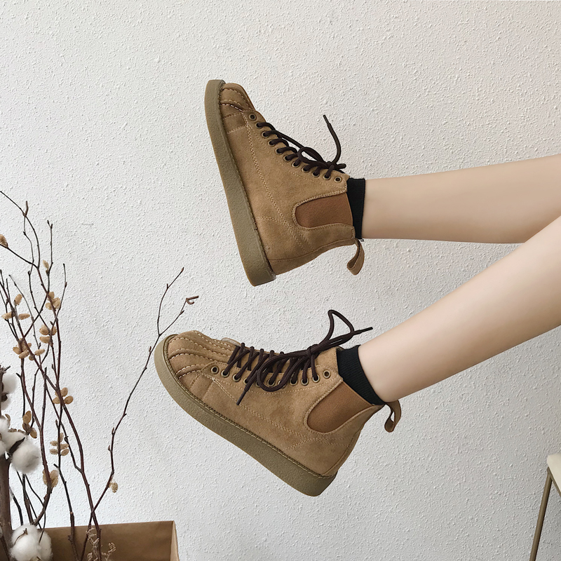 Bottes mi-saison femme - Ref 3251343 Image 3