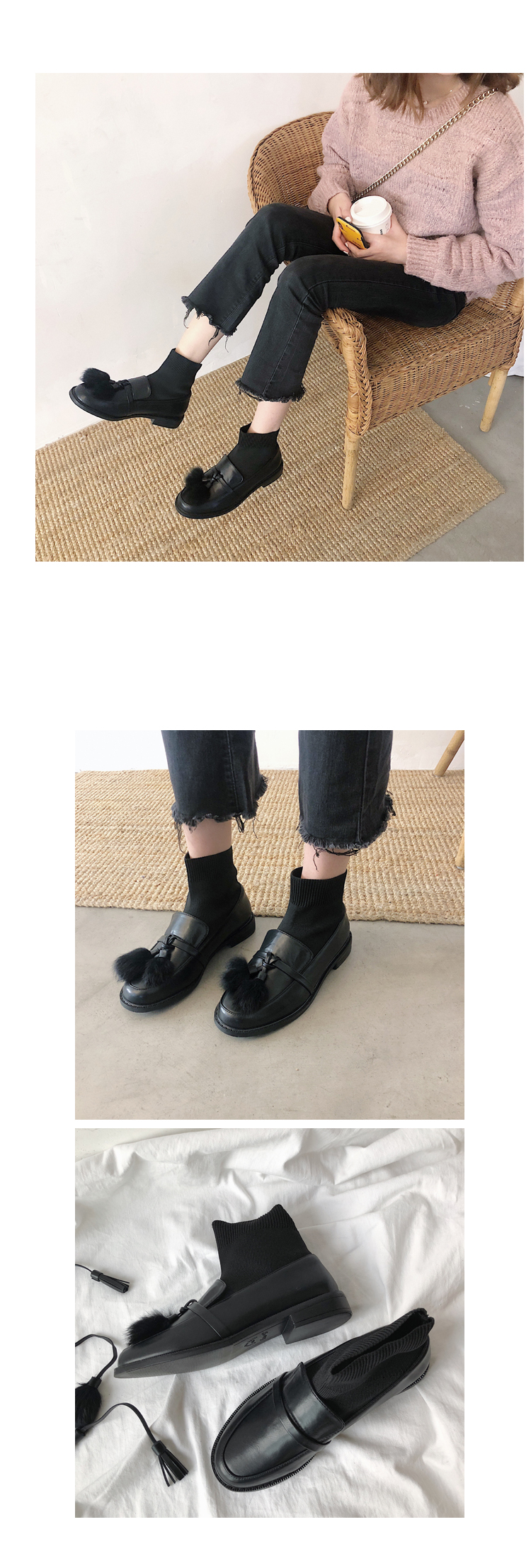 Bottes mi-saison femme - Ref 3249652 Image 12