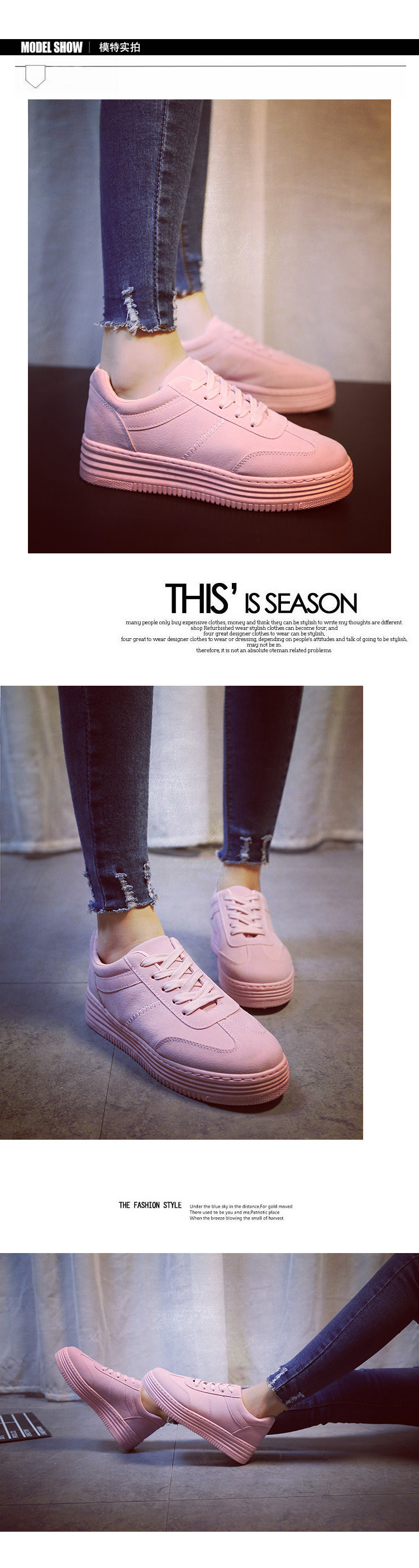 Chaussures de printemps - Ref 917269 Image 12