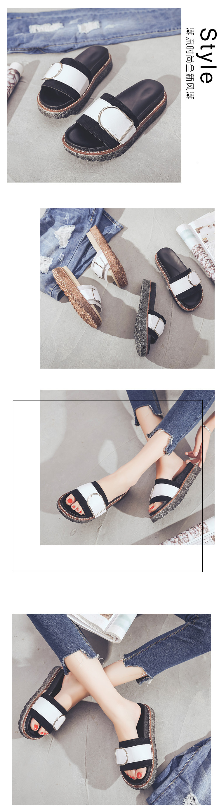 Sandales femme      en PU - Ref 2672074 Image 14