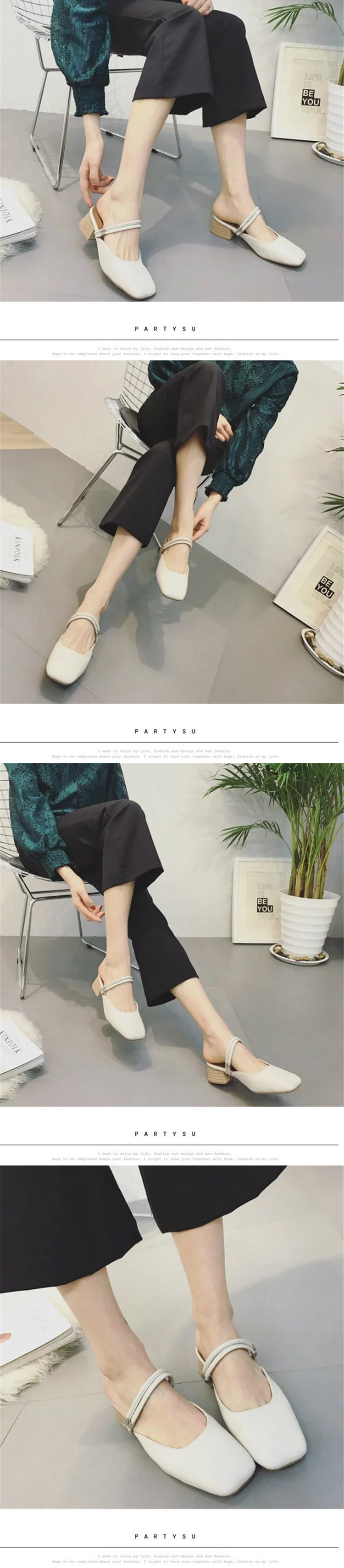 Sandales femme      en PU - Ref 2672041 Image 7