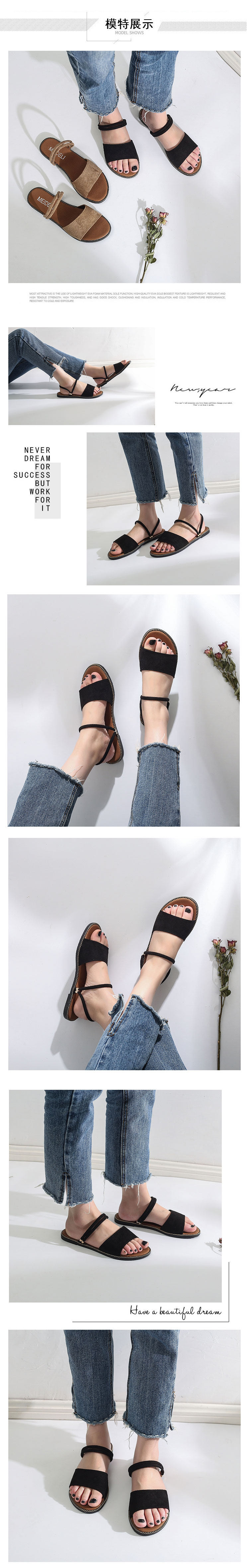 Sandales femme      en PU - Ref 2672037 Image 6