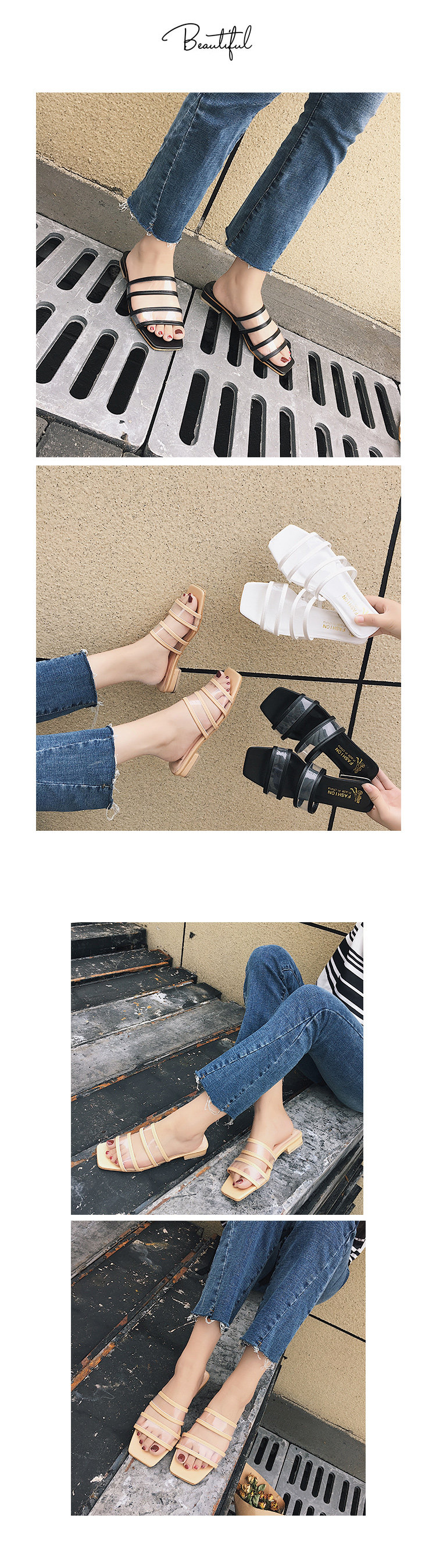 Sandales femme      en PU - Ref 2672063 Image 8