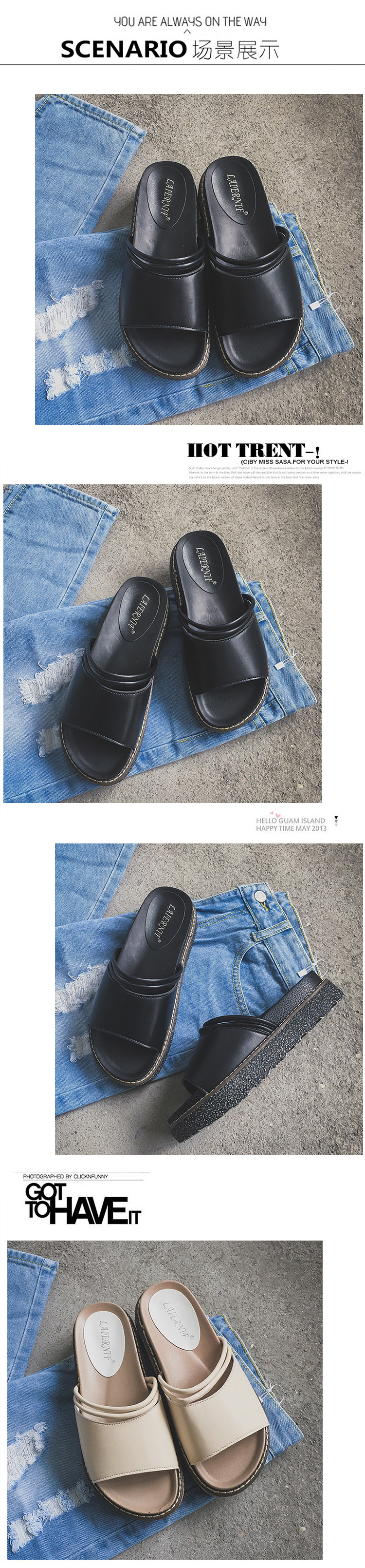 Sandales femme      en PU - Ref 2672022 Image 10