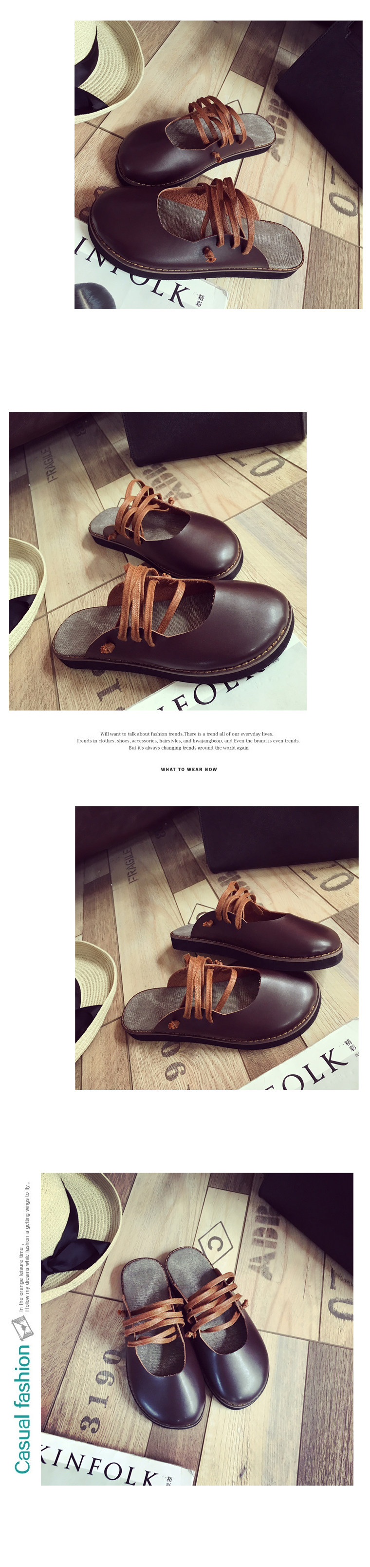 Sandales femme      en PU - Ref 2672026 Image 12